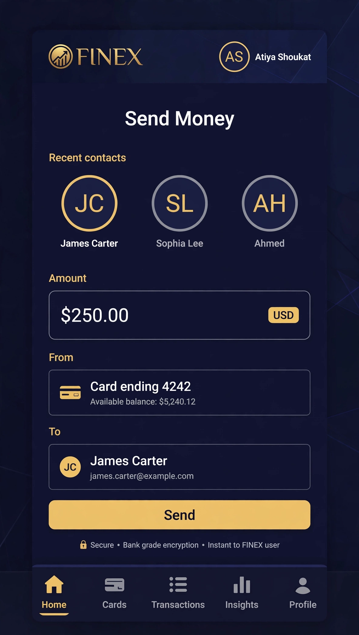 Instant Global Money Transfer