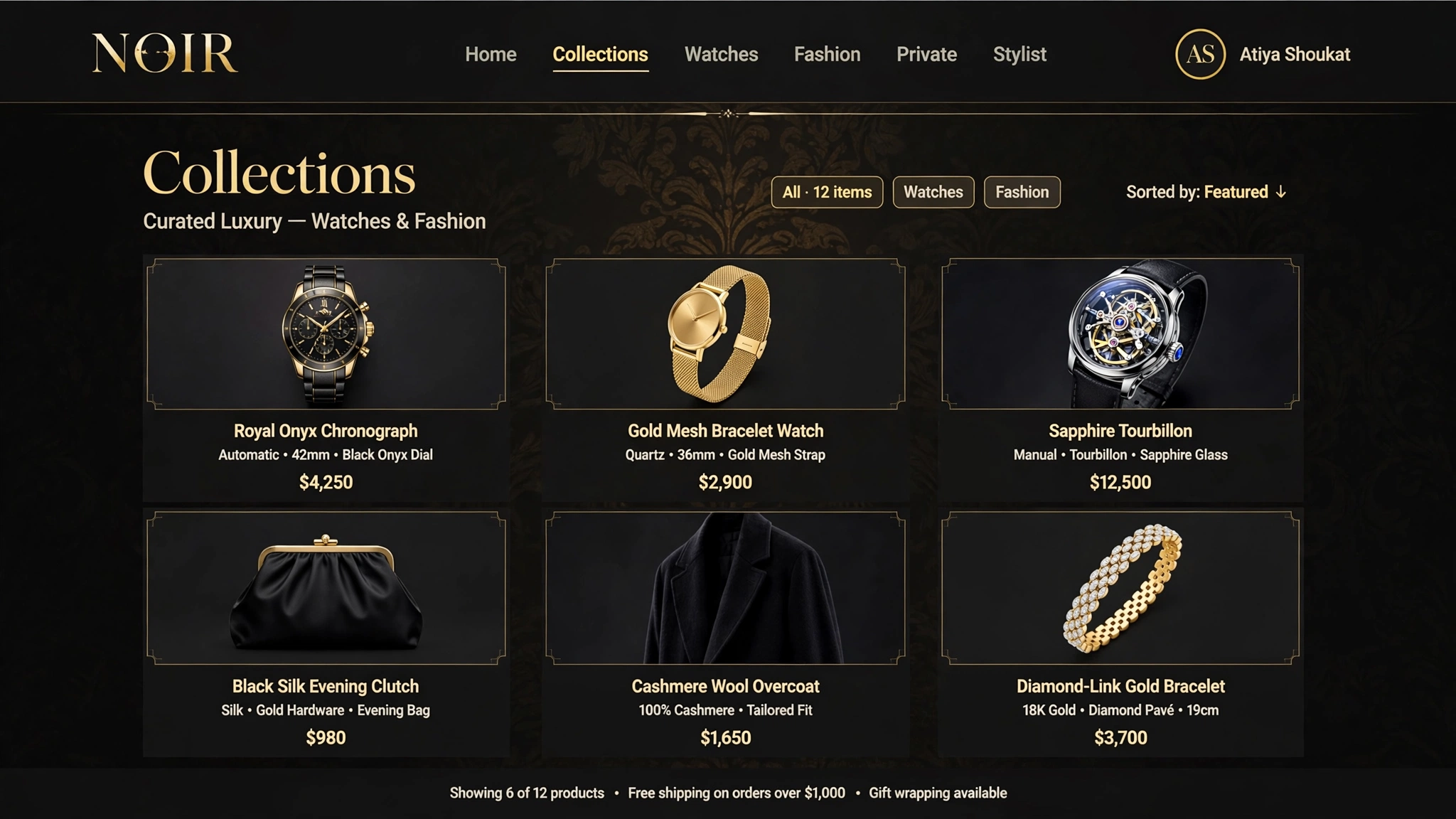 Curated Luxury Watch Collections