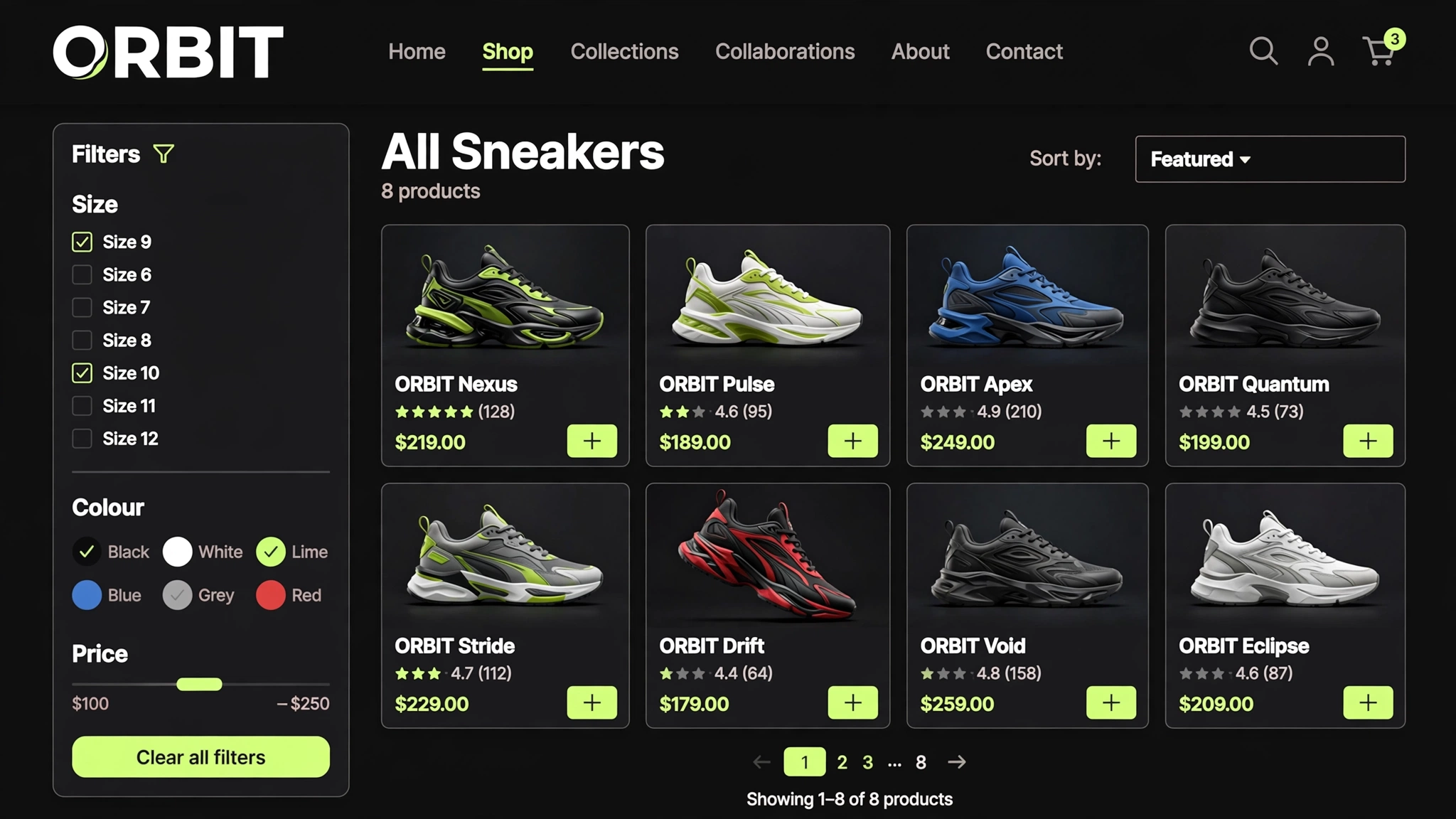 Curated Drops & Collection Catalog