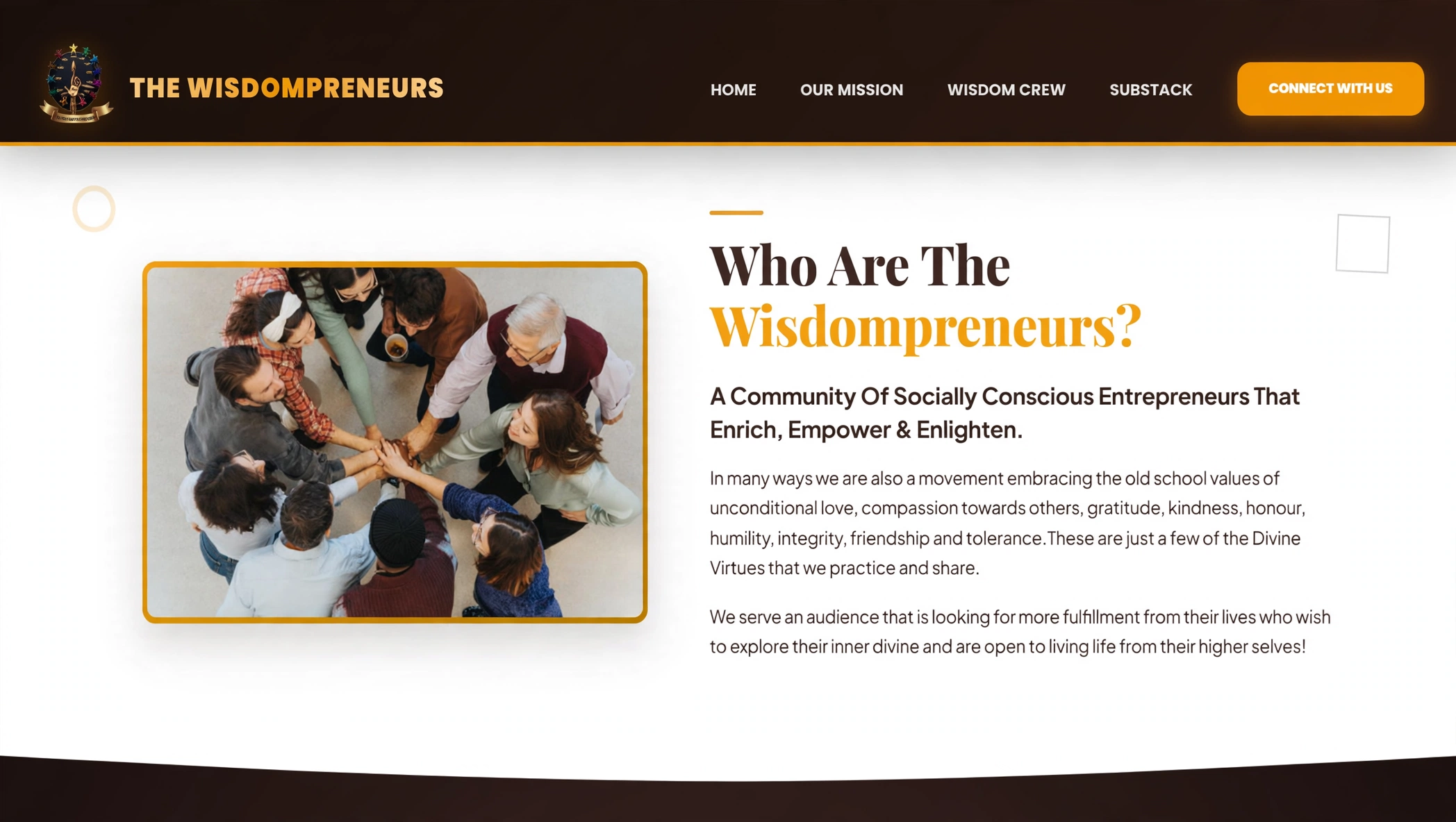 Mission & Purpose Architecture