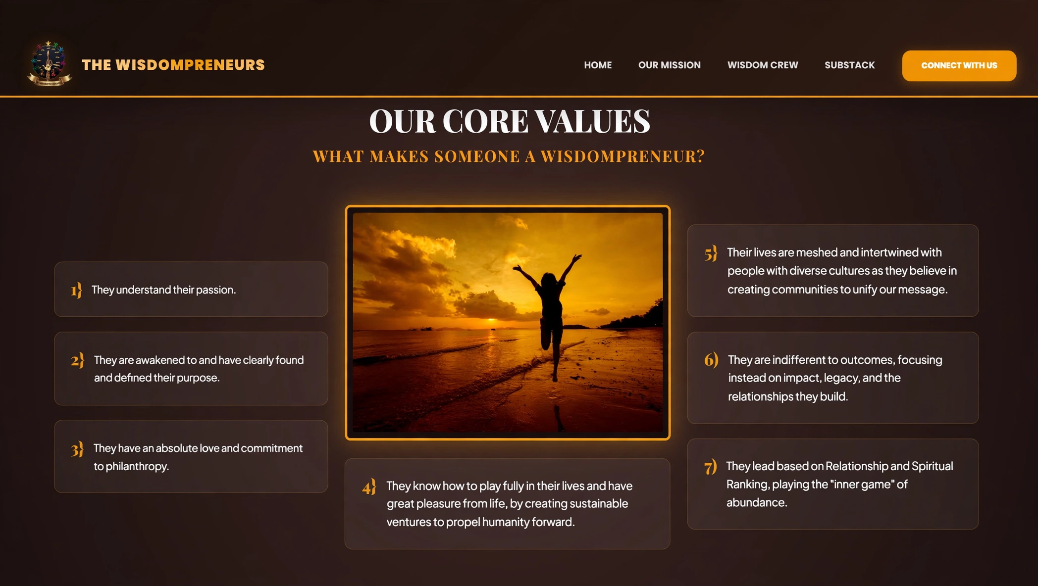 Core Values & Cultural Pillars